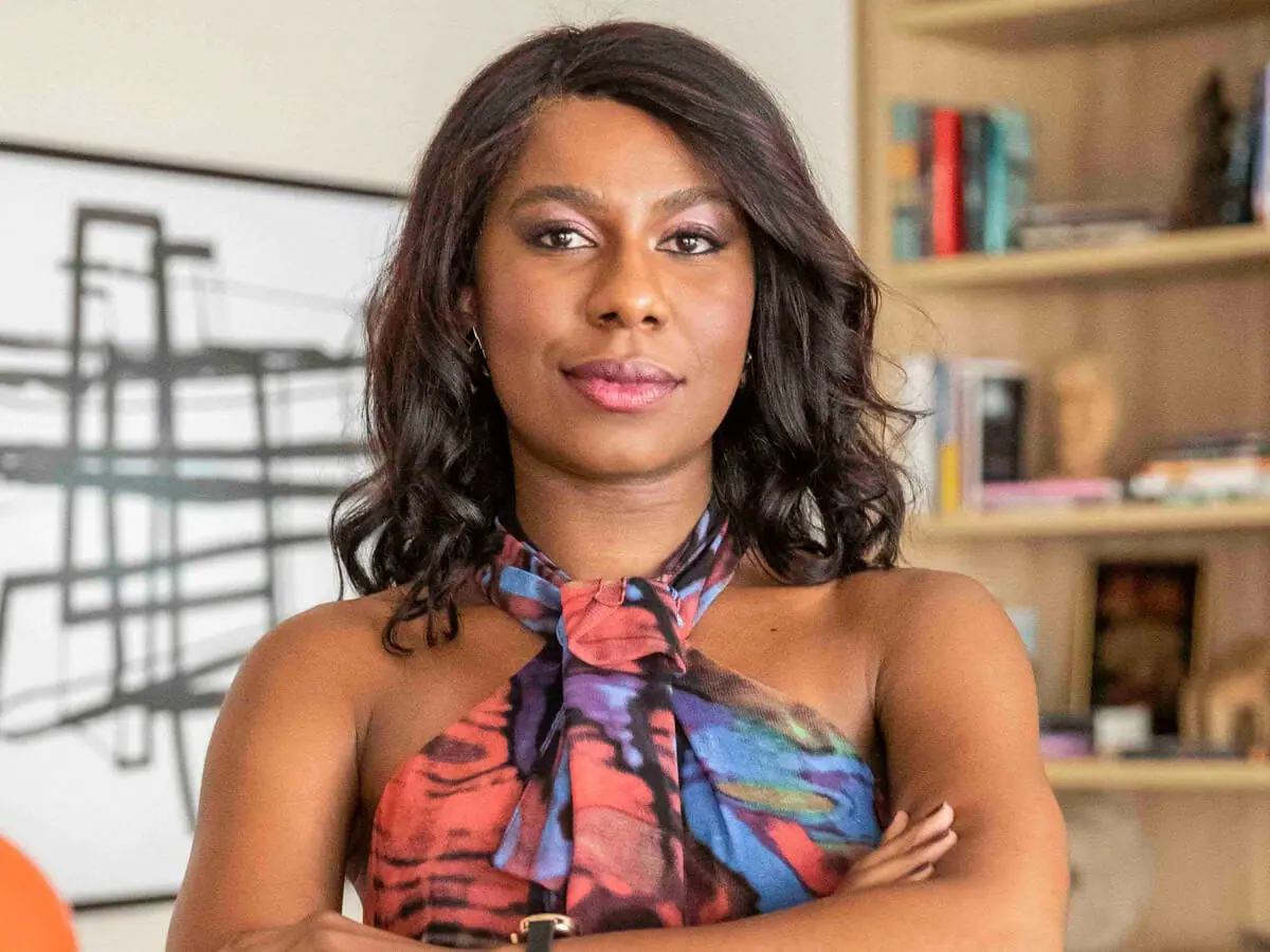Laís (Indira Nascimento) em Travessia