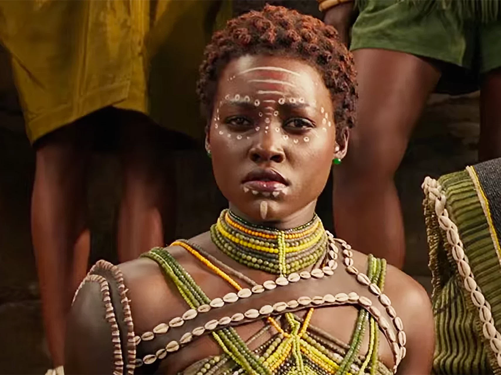 Lupita Nyong'o em Pantera Negra