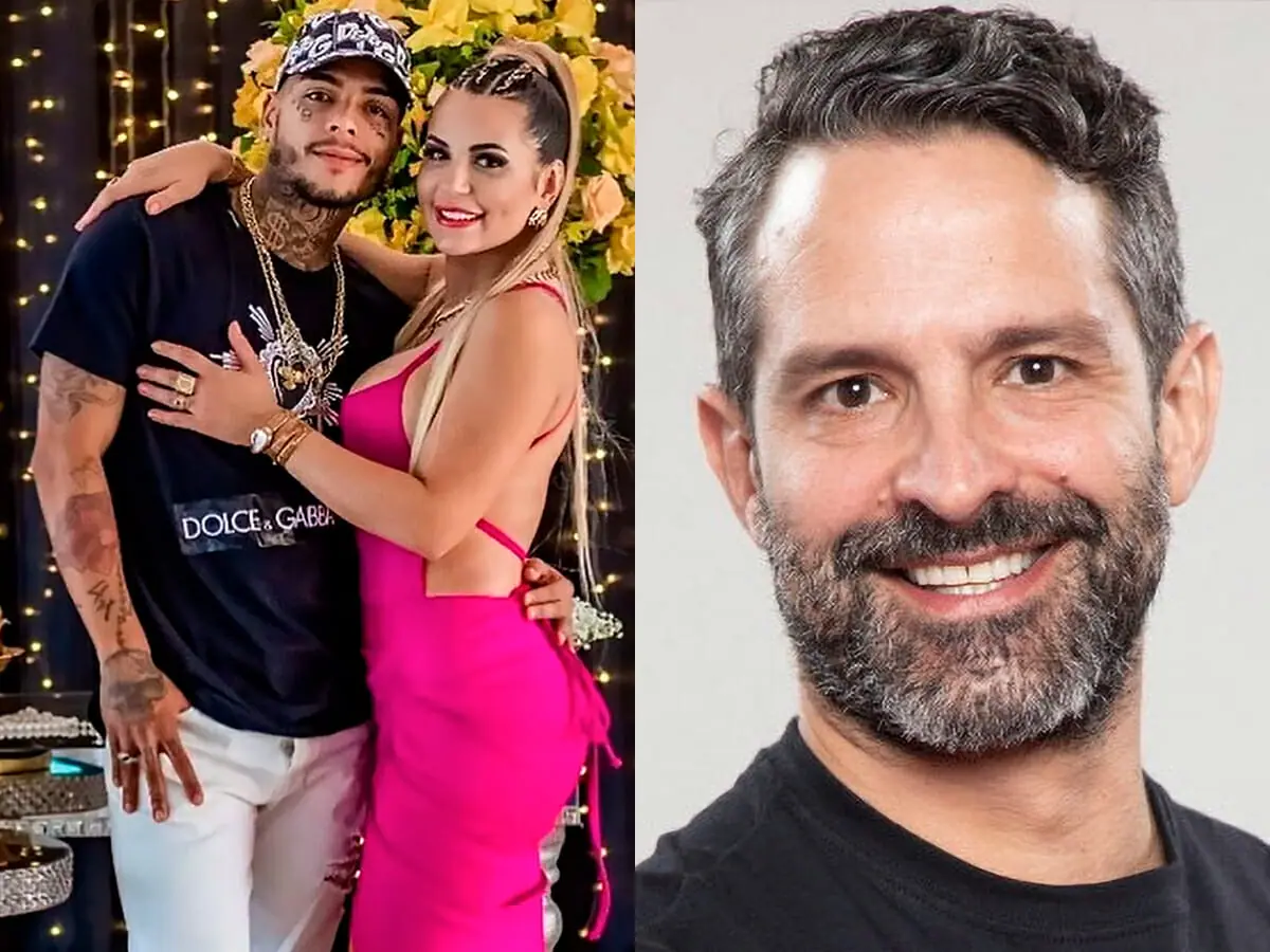 MC Kevin, Deolane Bezerra e Iran Malfitano