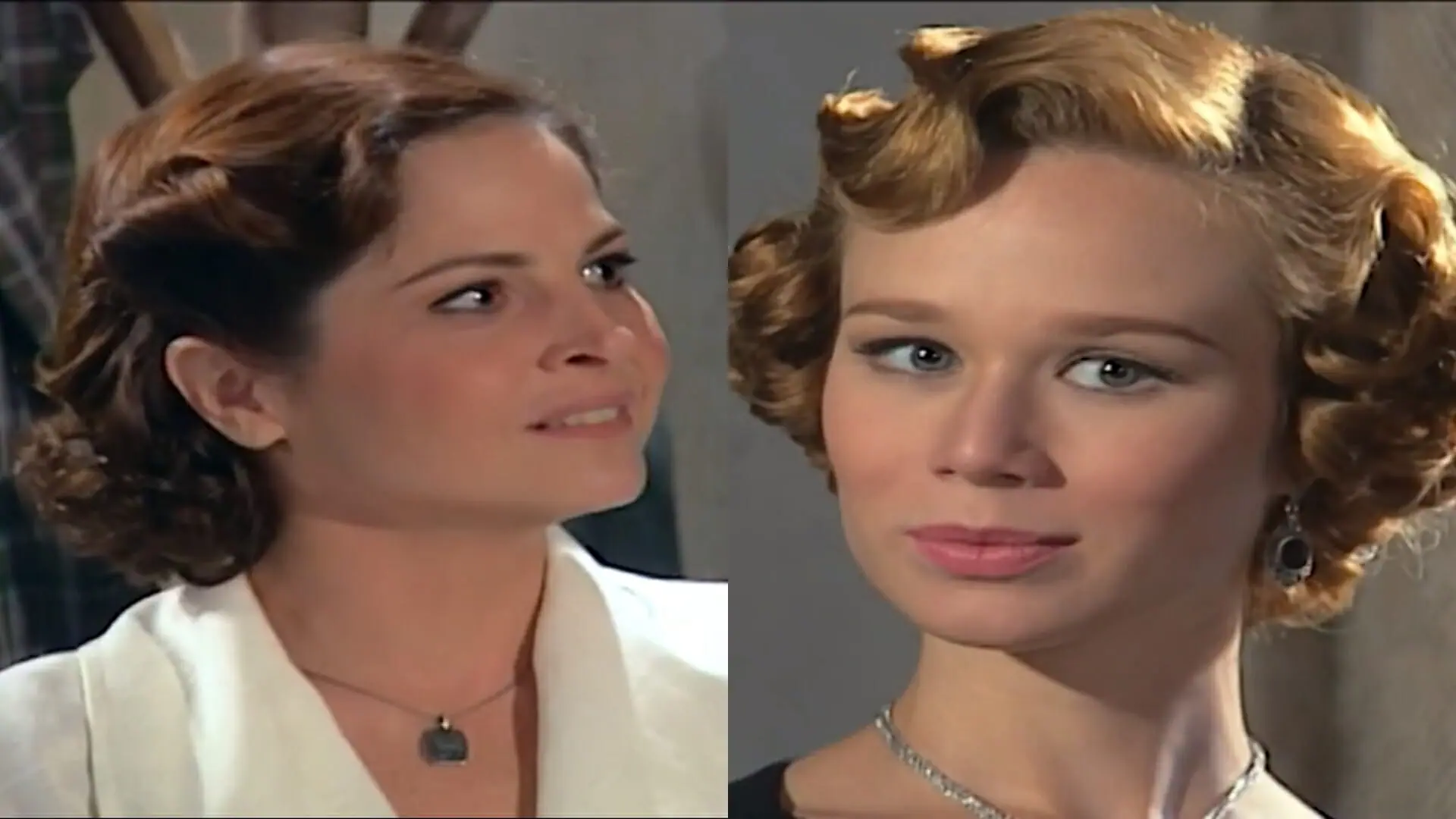 Márcia (Drica Moraes) e Ana Francisca (Mariana Ximenes) de Chocolate com Pimenta