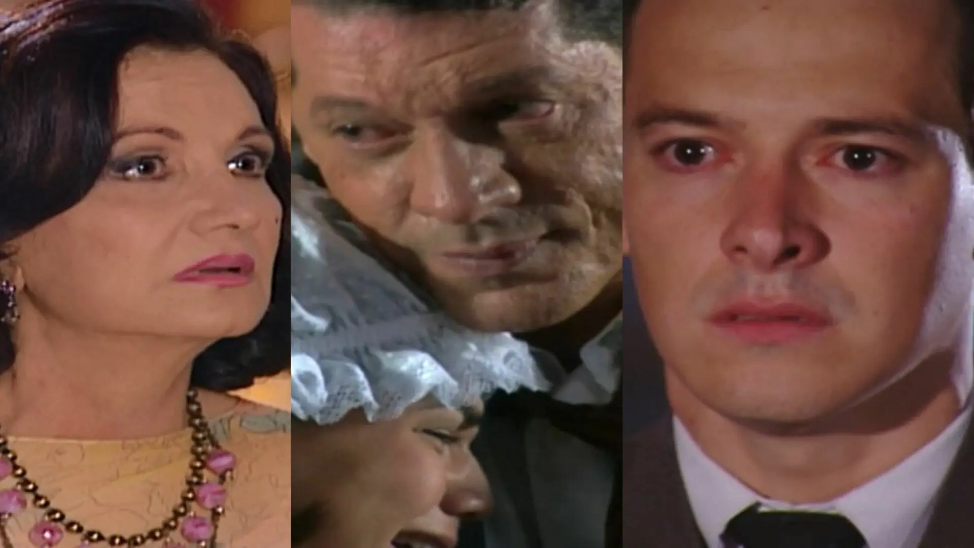 Margot, Graça, Reginaldo e Guilherme em Chocolate com Pimenta