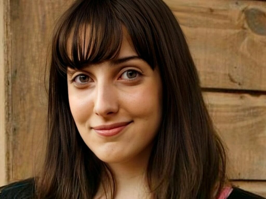Mariana (Clarice Falcão) em A Favorita
