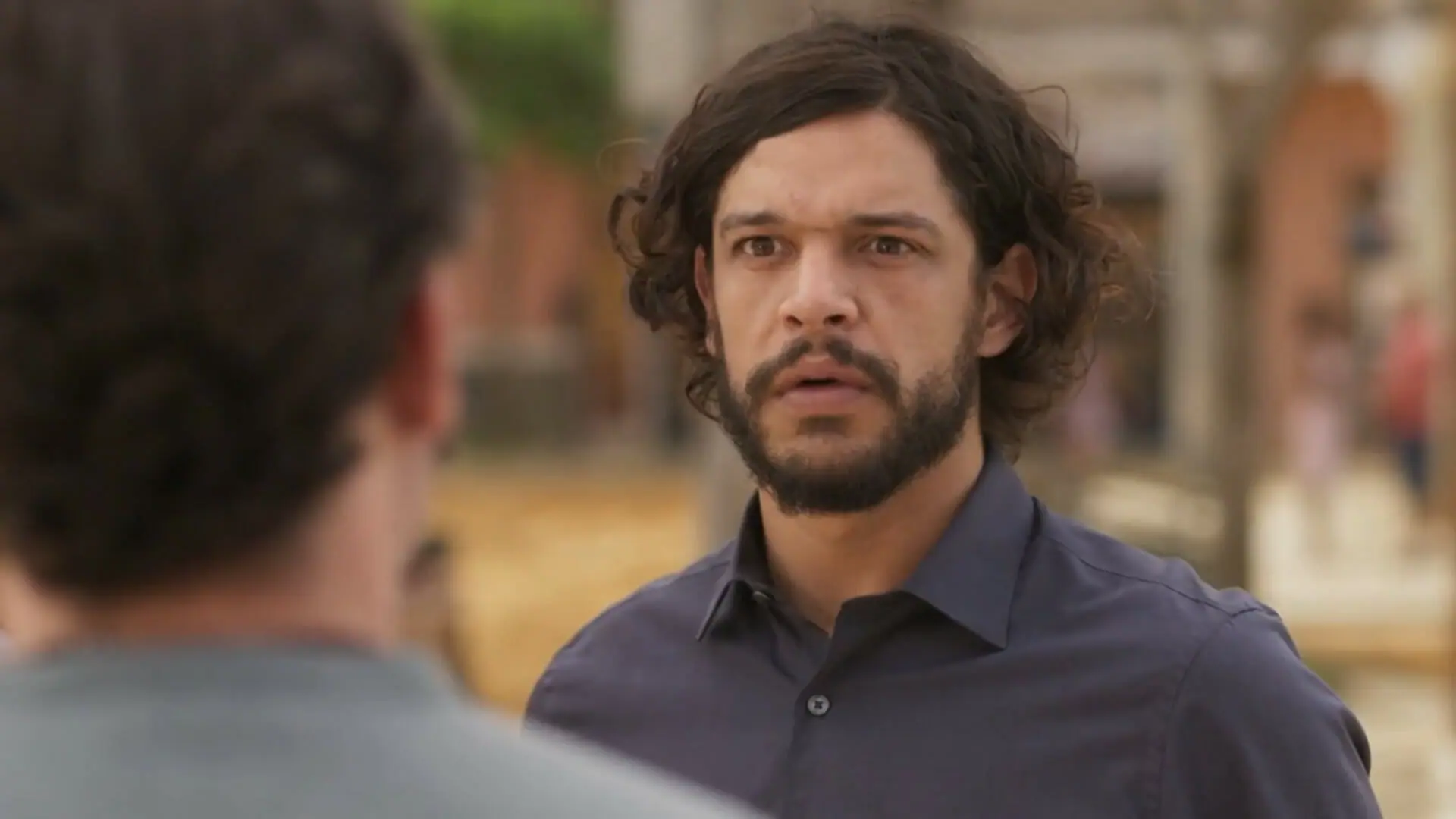 Maruan (Pedro Lamin) em Mar do Sertão