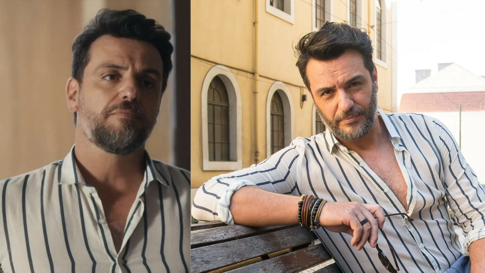 Moretti (Rodrigo Lombardi) em Travessia