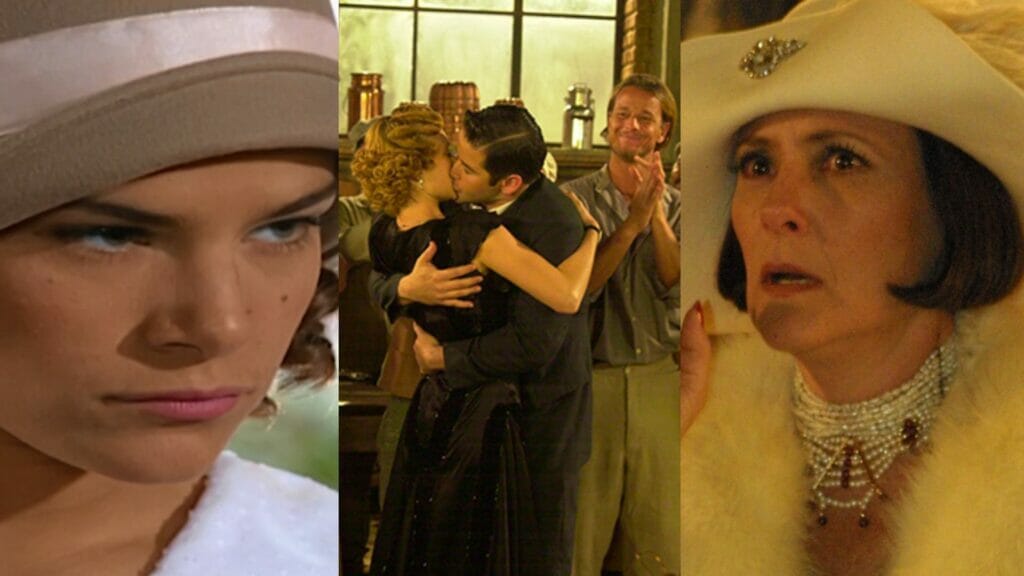 Olga, Ana Francisca, Danilo e Jezebel em Chocolate com Pimenta