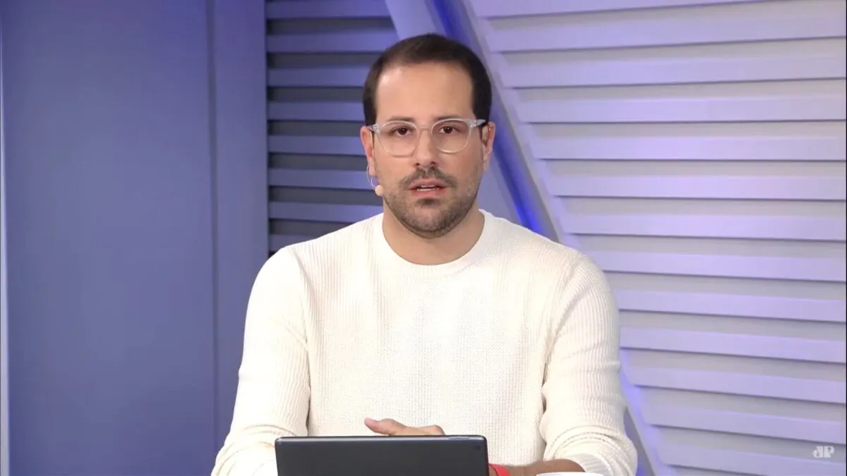 O jornalista Paulo Mathias