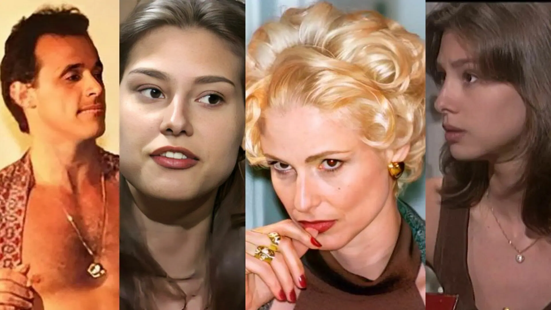 Ralf (Oscar Magrini), Lia (Lavínia Vlasack) e Léia (Silvia Pfeifer) em O Rei do Gado