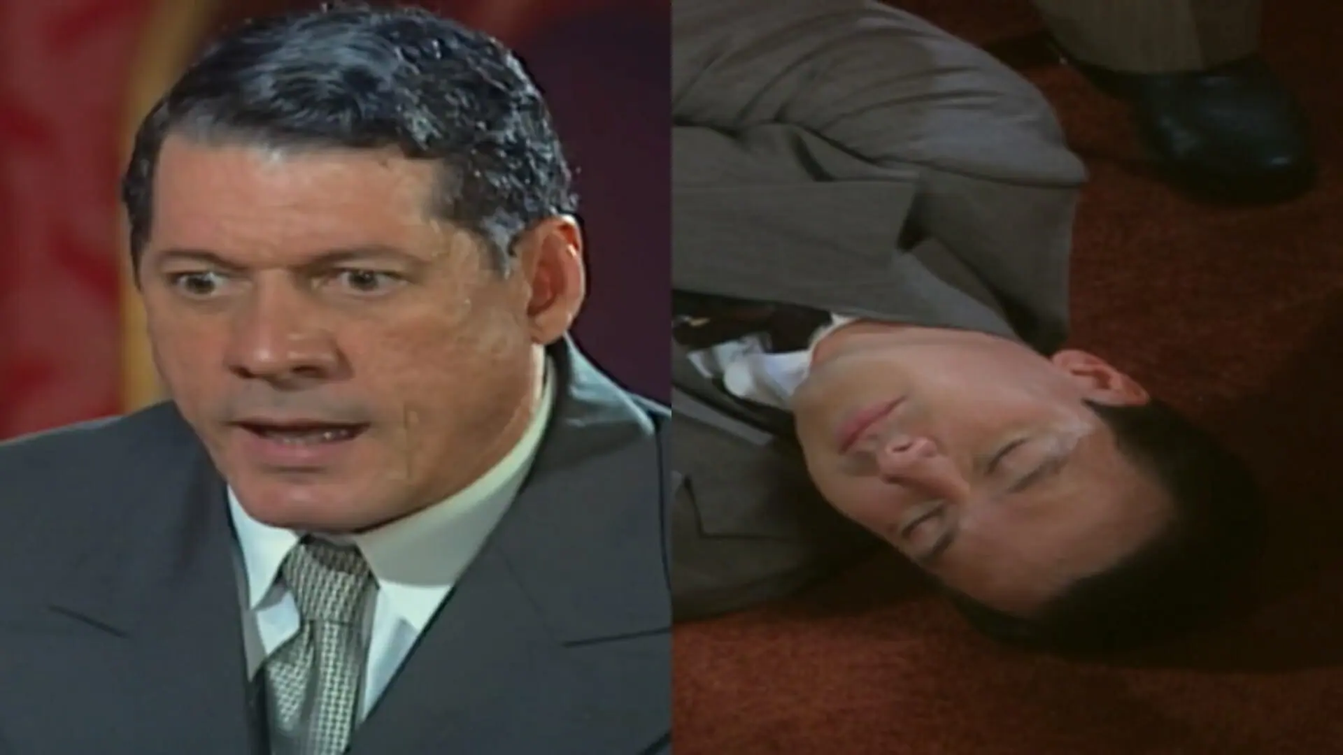 Reginaldo (Antônio Grassi) e Guilherme (Rodrigo Faro) de Chocolate com Pimenta