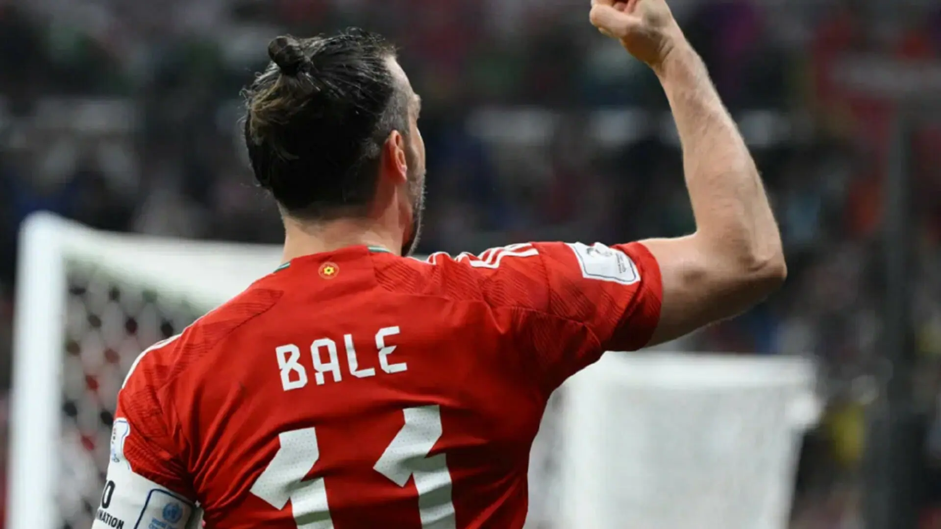 Gareth Bale, do País de Gales