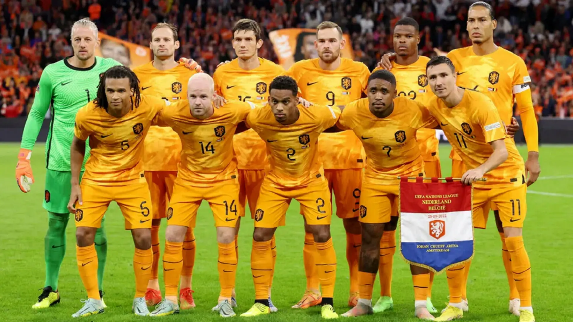 Seleção da Holanda