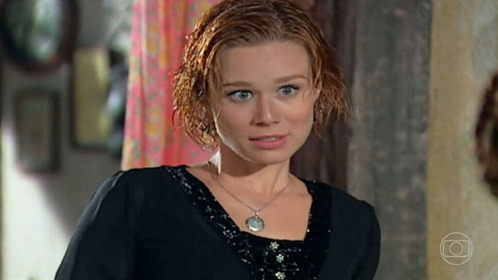 Ana Francisca (Mariana Ximenes) em Chocolate com Pimenta