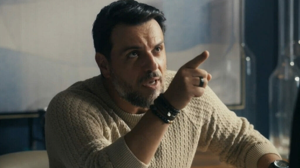 Moretti (Rodrigo Lombardi) em Travessia