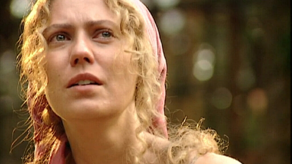Luana (Patrícia Pillar) em O Rei do Gado