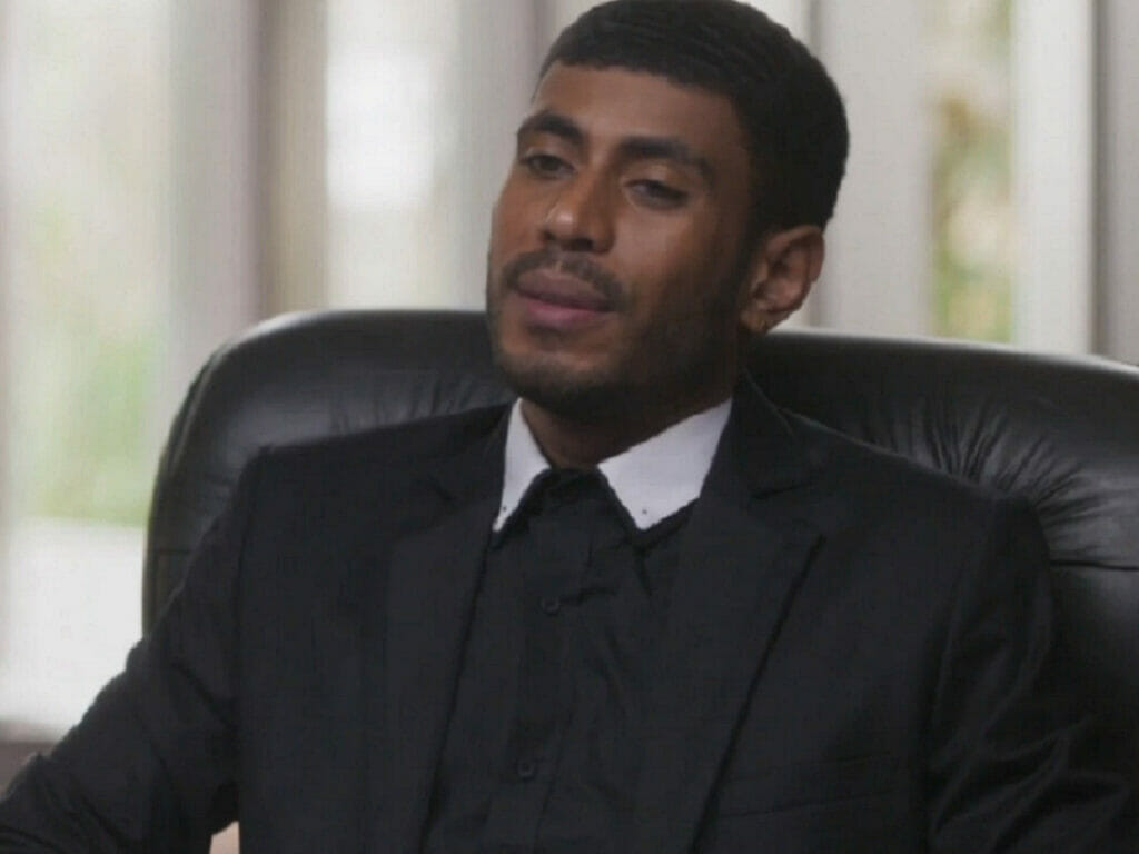 Leonardo (Ícaro Silva) em Cara e Coragem