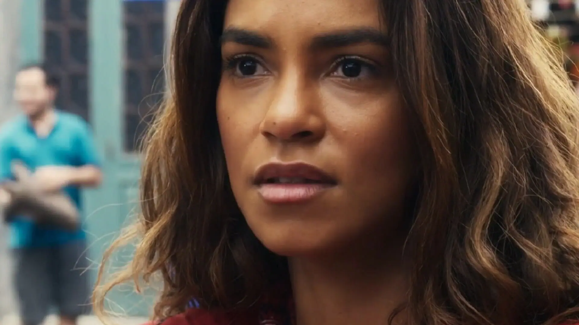 Brisa (Lucy Alves) em Travessia