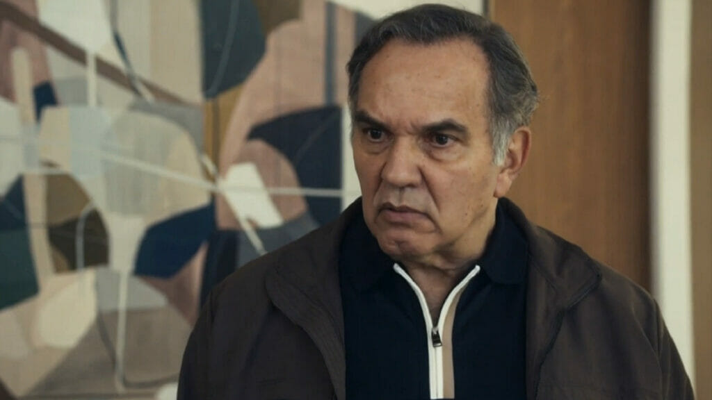 Guerra (Humberto Martins) em Travessia