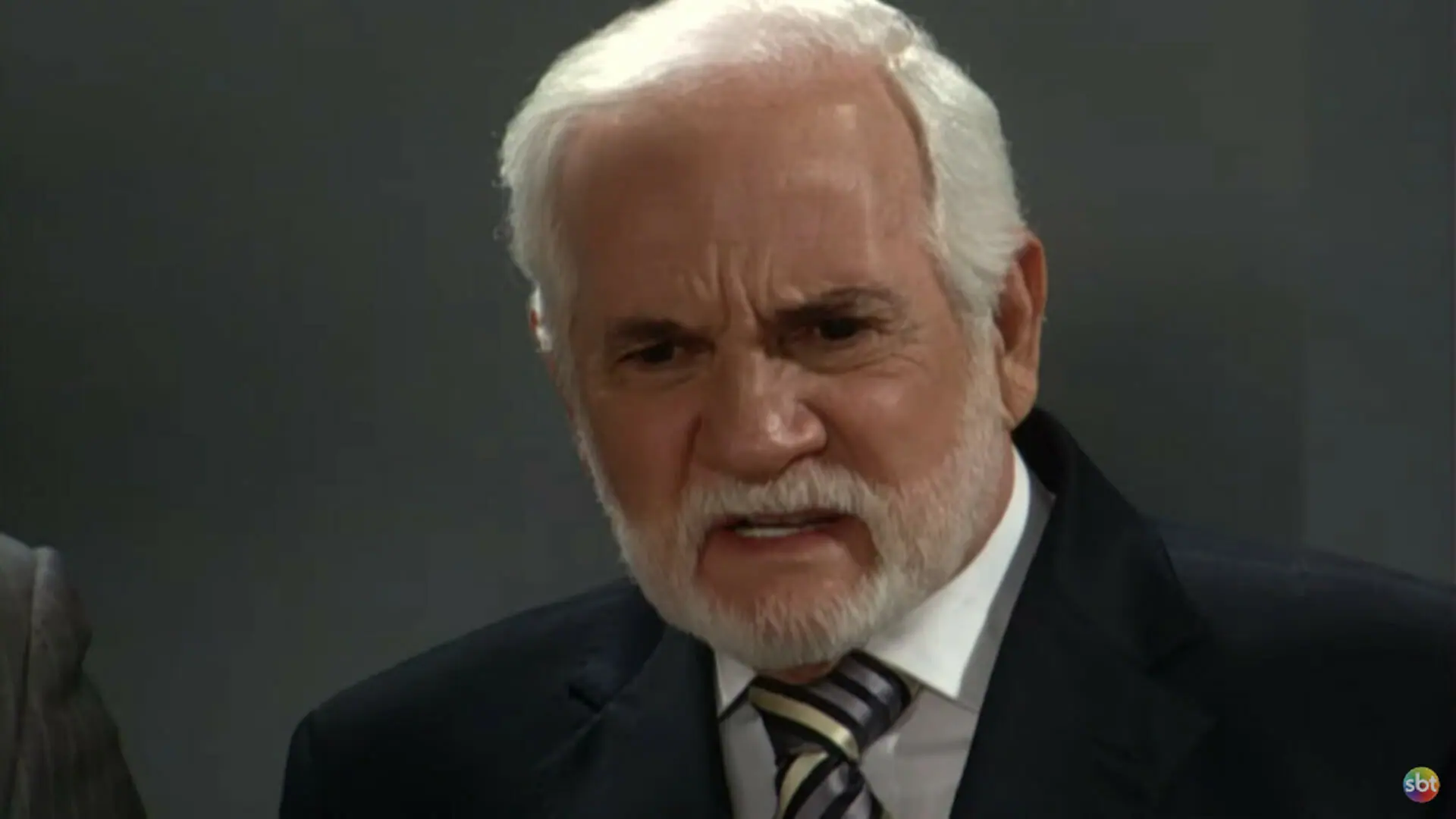 Patrício (Ricardo Blume) em Cuidado com o Anjo