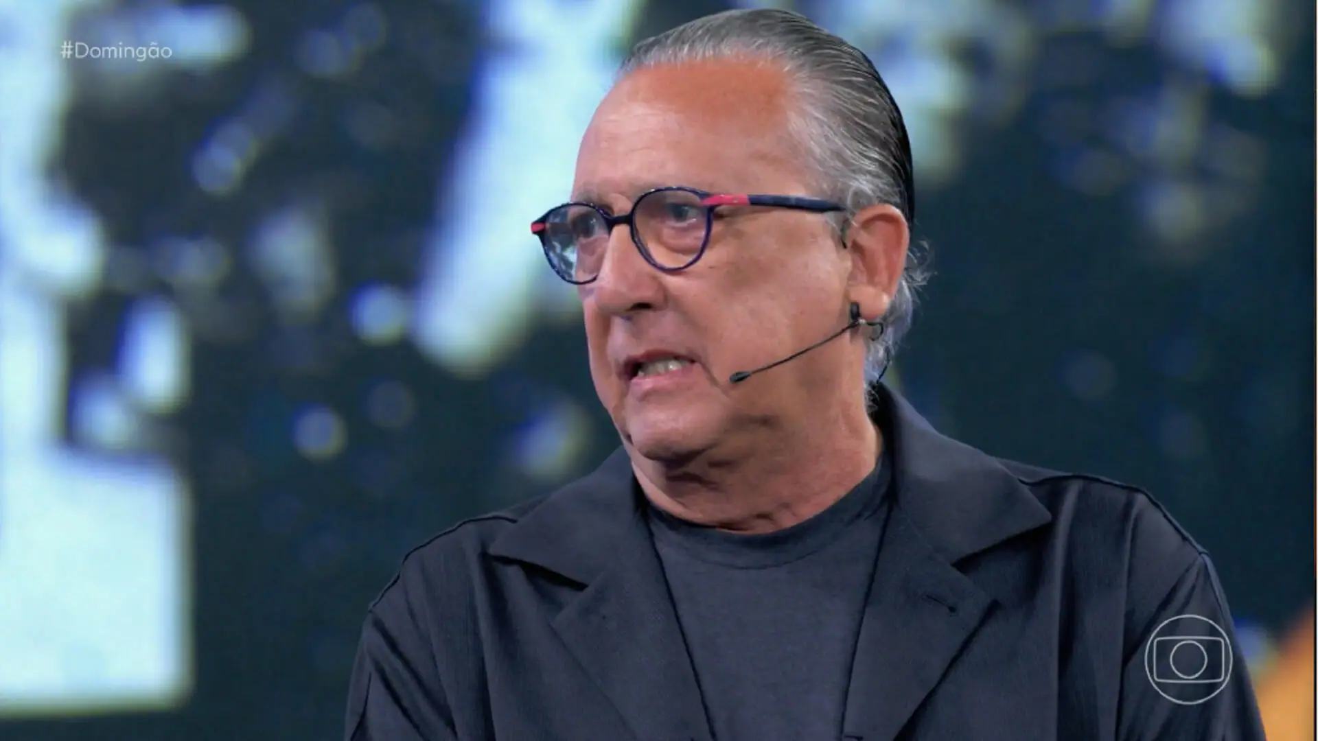 Galvão Bueno no Domingão com Huck