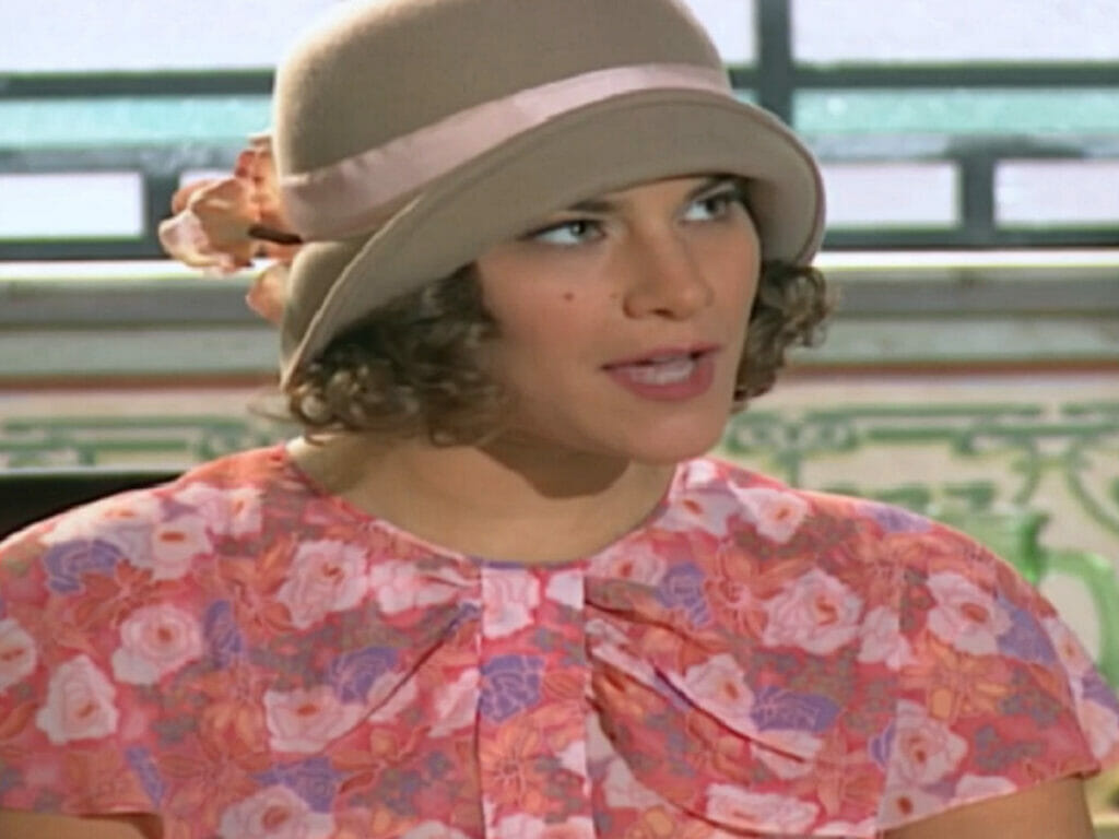 Olga (Priscila Fantin) de Chocolate com Pimenta