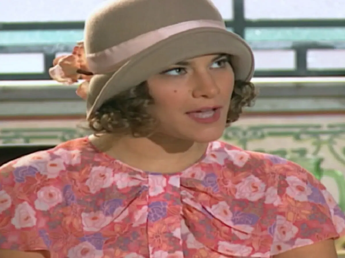 Olga (Priscila Fantin) de Chocolate com Pimenta