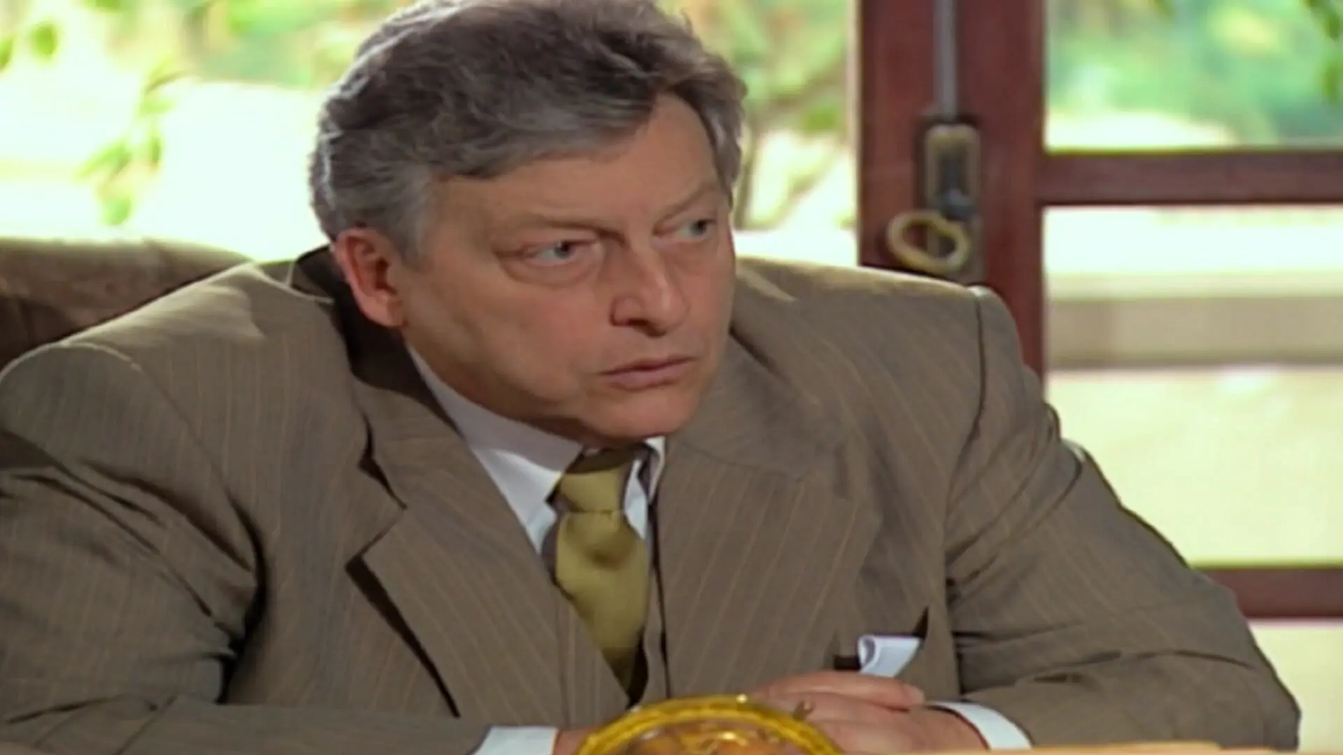 Vivaldo (Fulvio Stefanini) em Chocolate com Pimenta