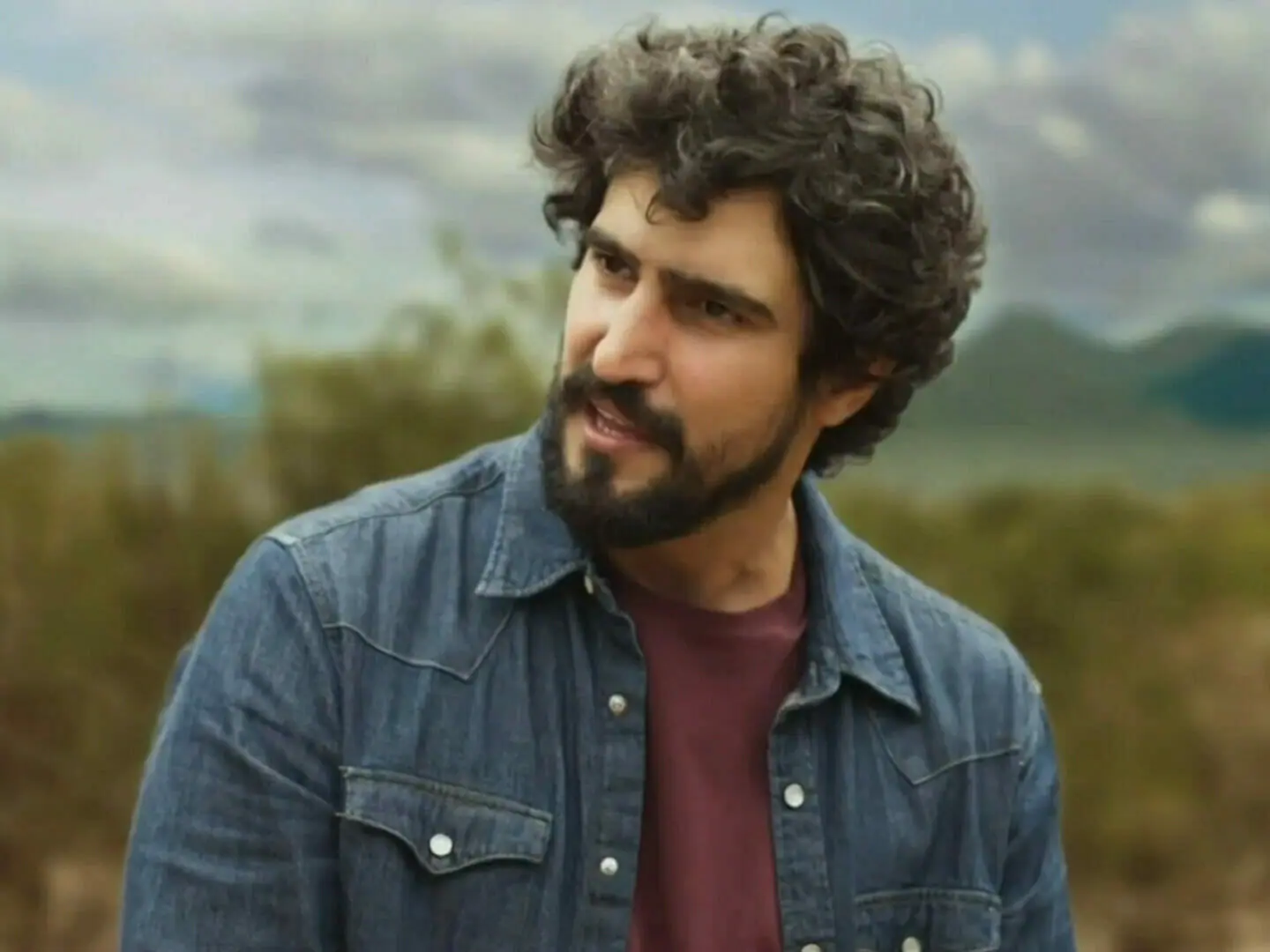 Tertulinho (Renato Góes) em Mar do Sertão
