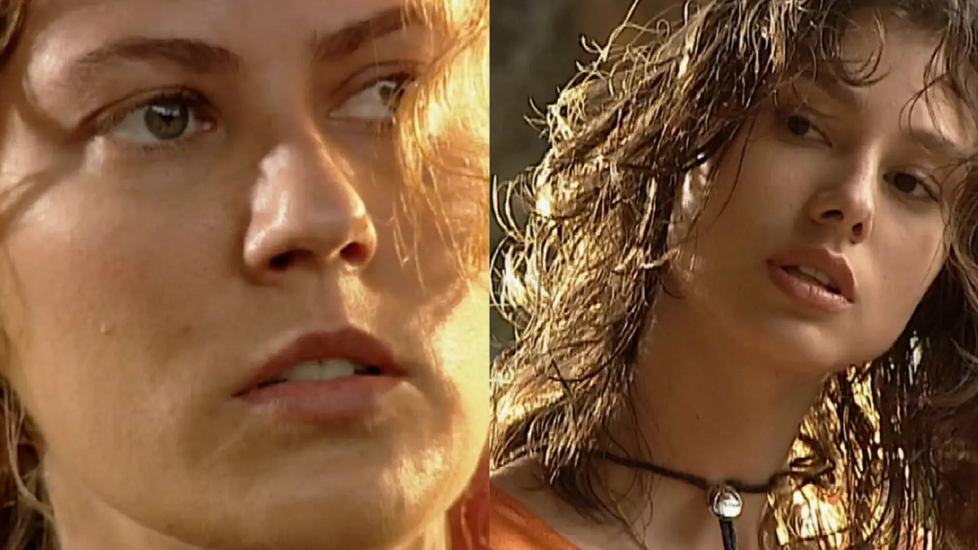 Luana (Patrícia Pillar) e Lia (Lavínia Vlasak) em O Rei do Gado