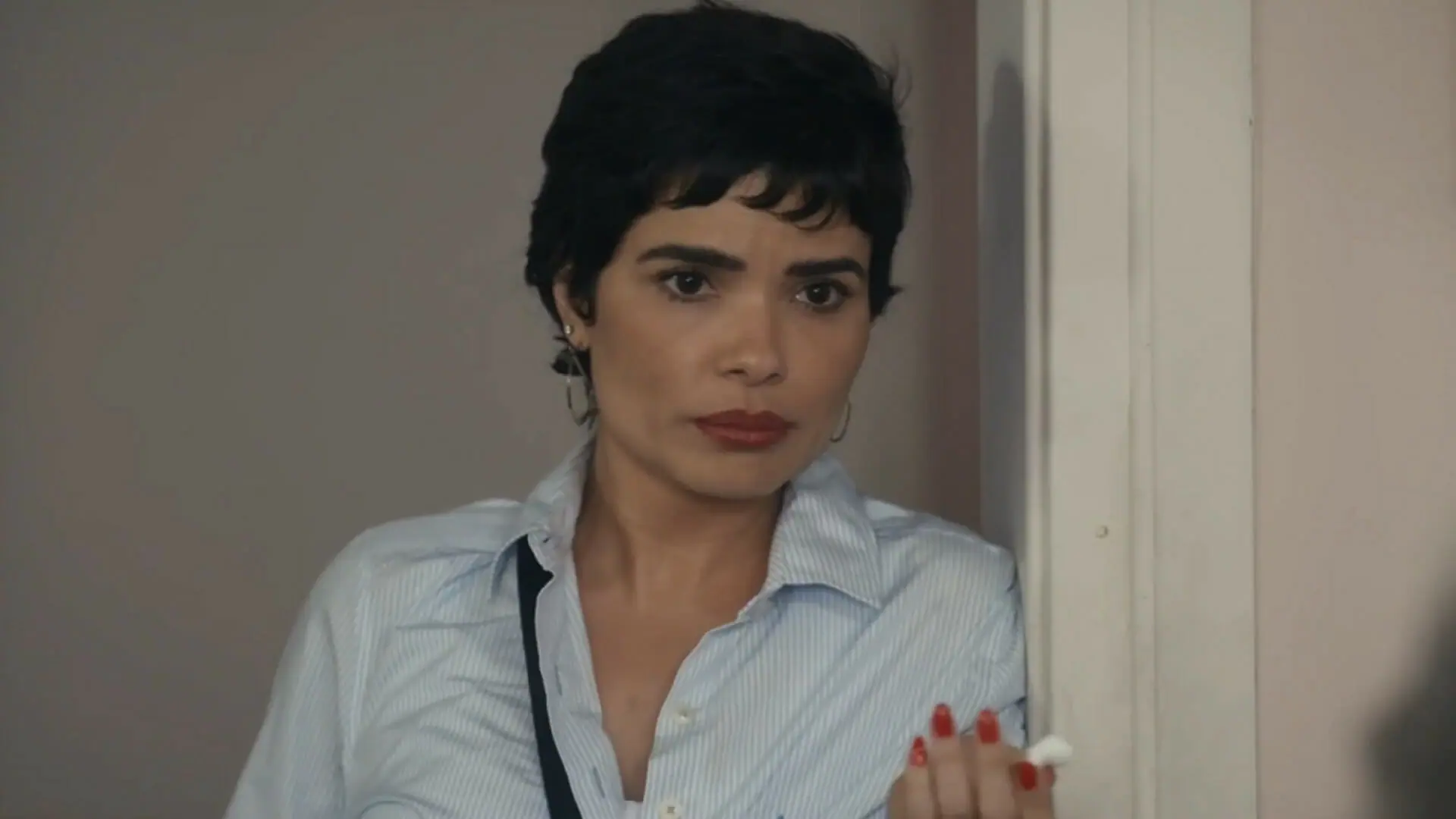 Leonor (Vanessa Giácomo) em Travessia