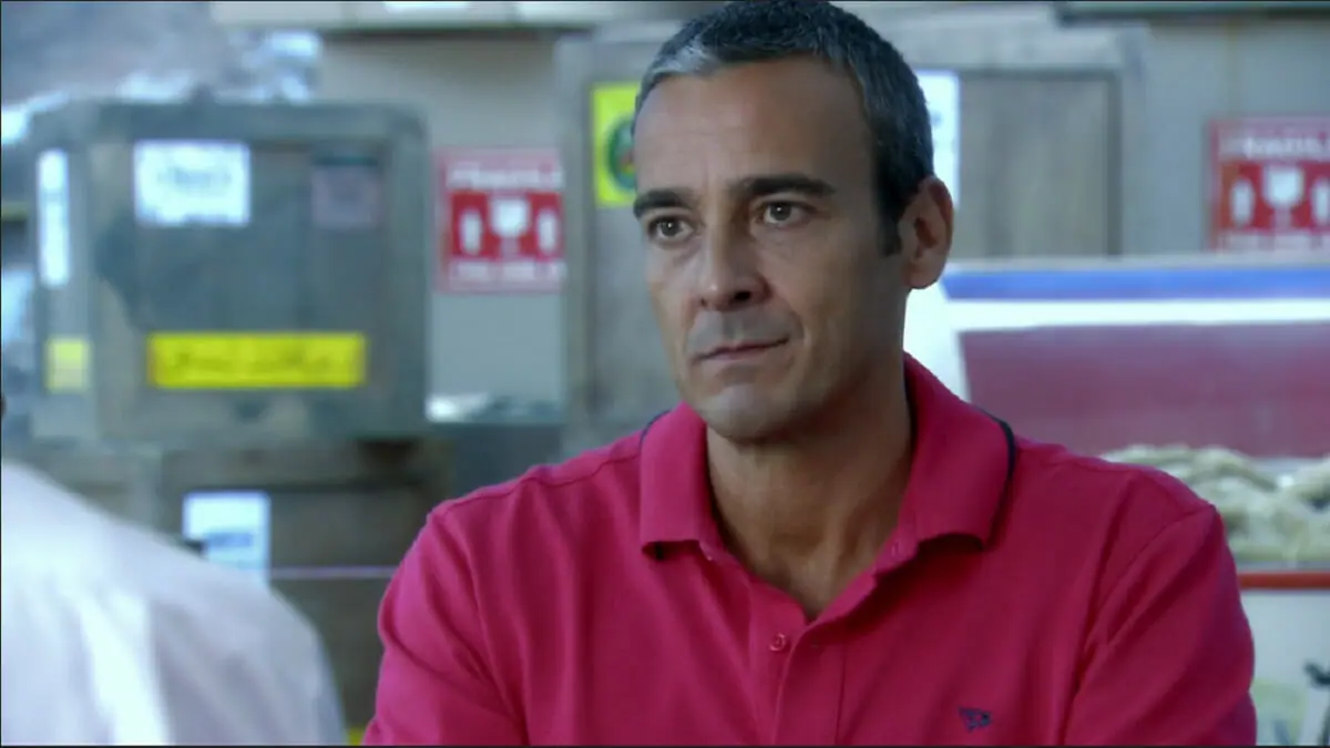 Raul (Alexandre Borges) em Caminho das Índias