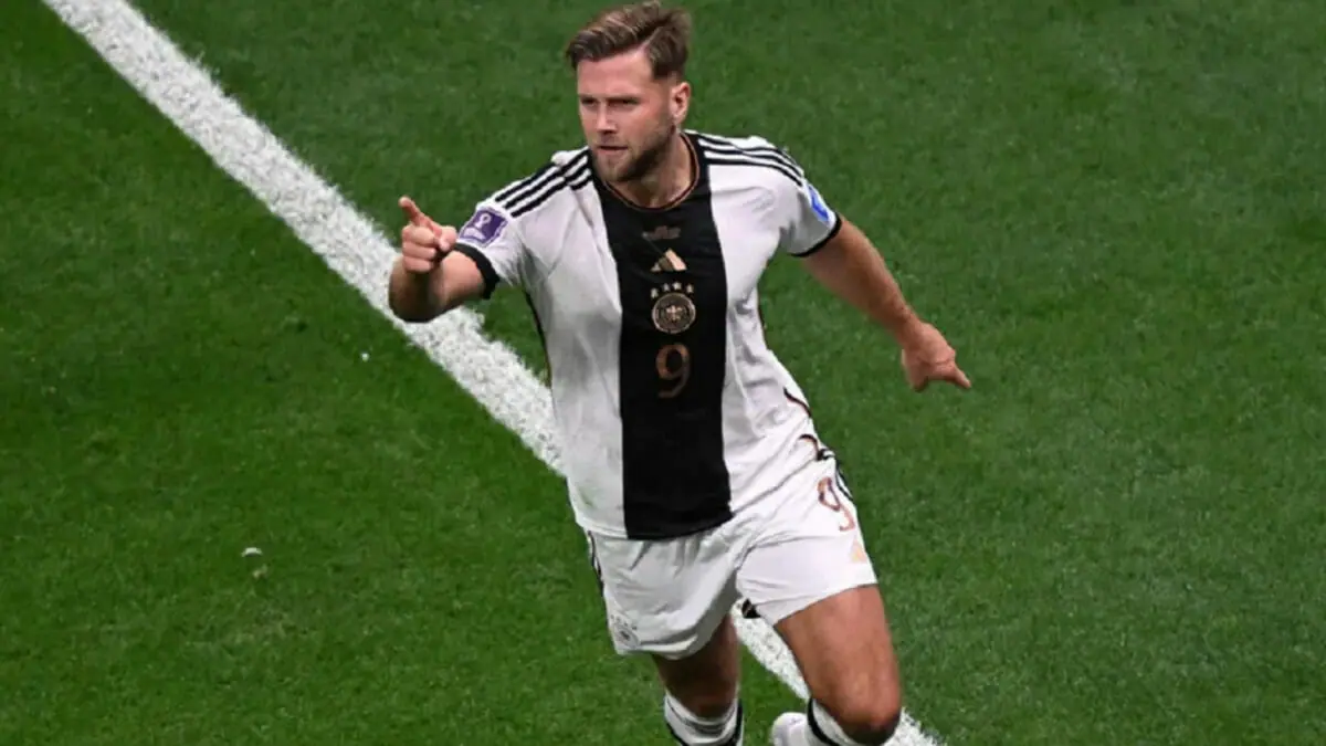 Niclas Füllkrug, da Alemanha