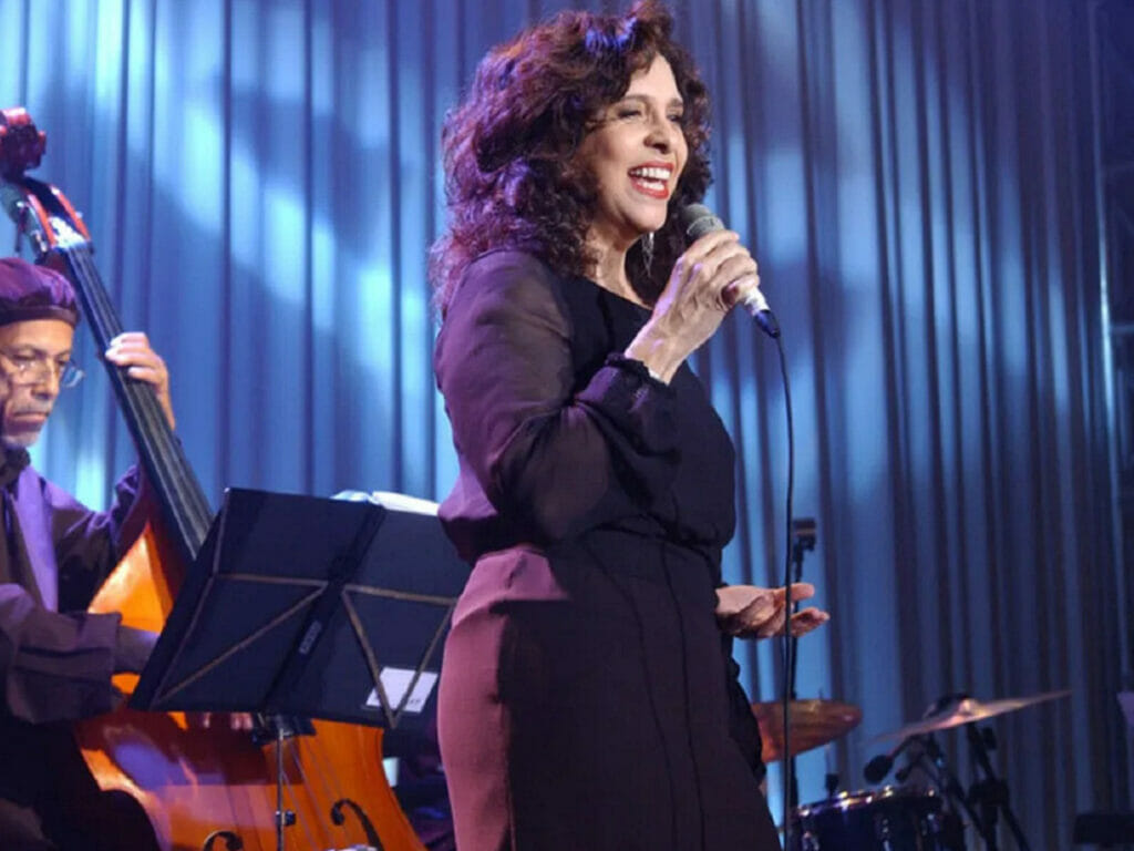 Gal Costa na novela Celebridade