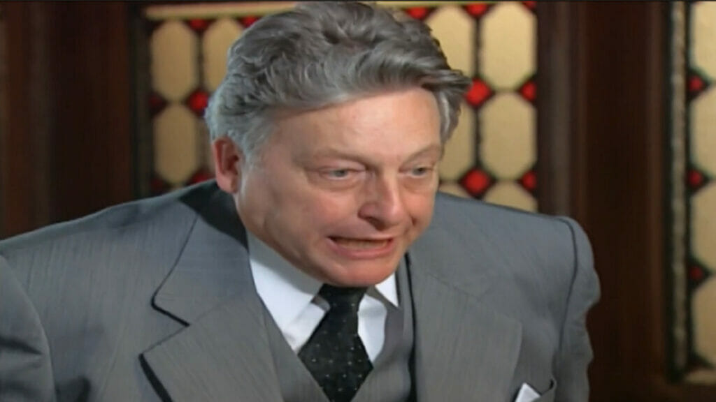 Vivaldo (Fulvio Stefanini) em Chocolate com Pimenta