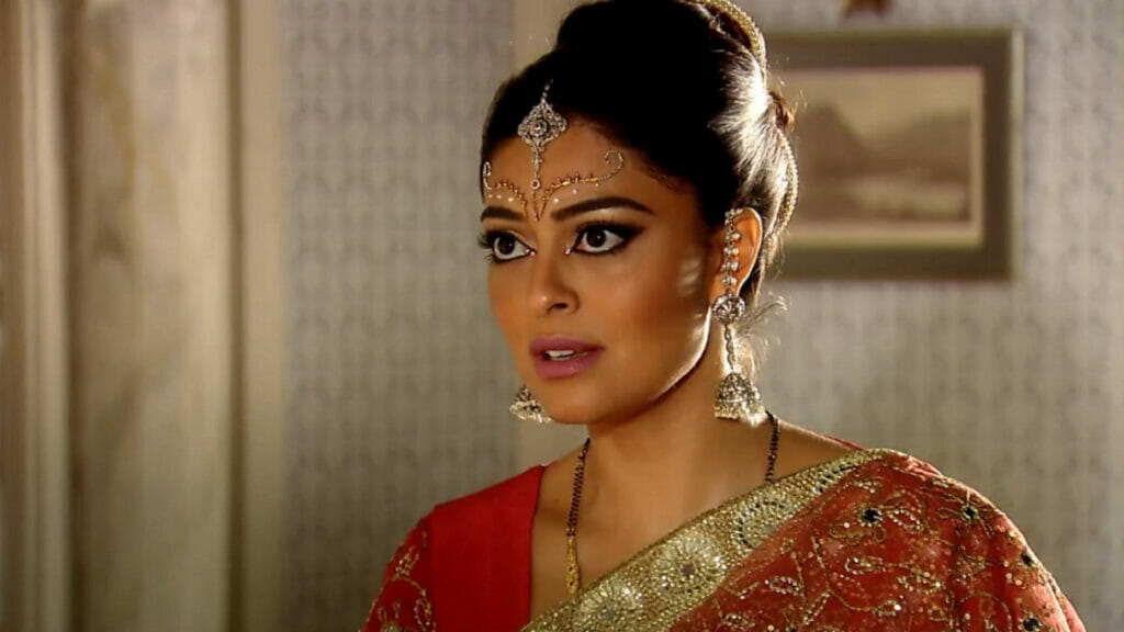 Maya (Juliana Paes) em Caminho das Índias
