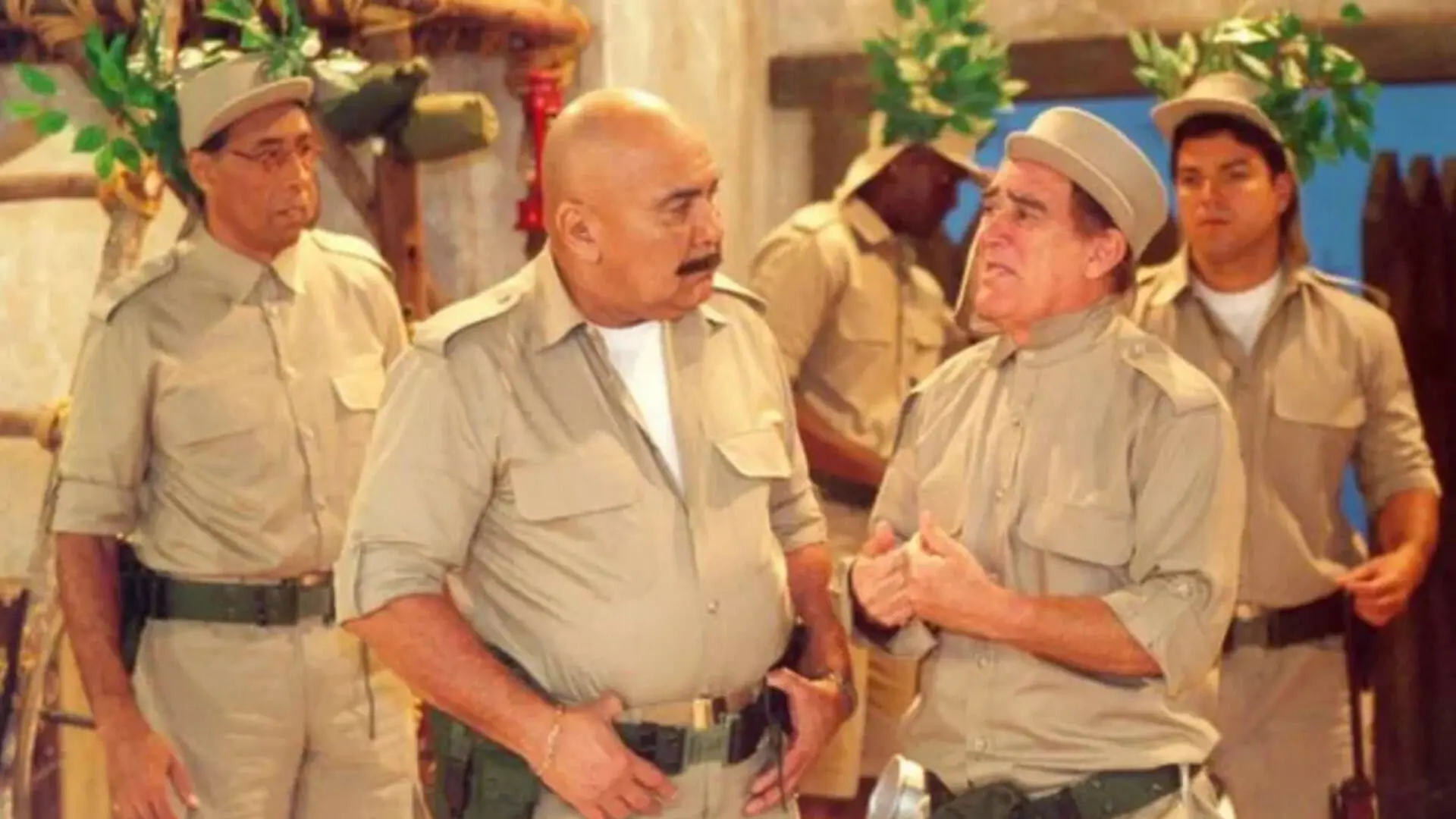 Renato Aragão e Roberto Guilherme