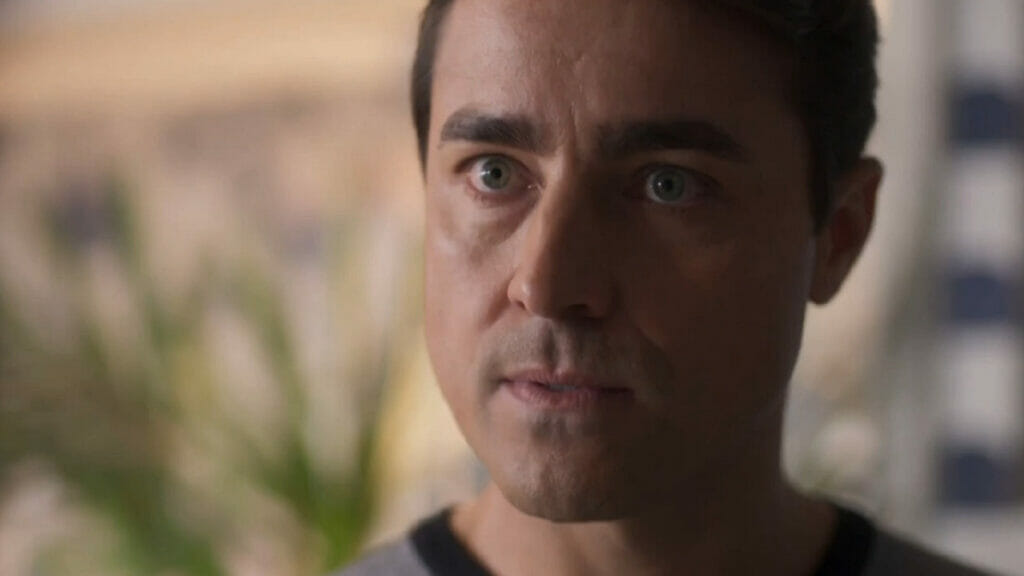 Danilo (Ricardo Pereira) em Cara e Coragem