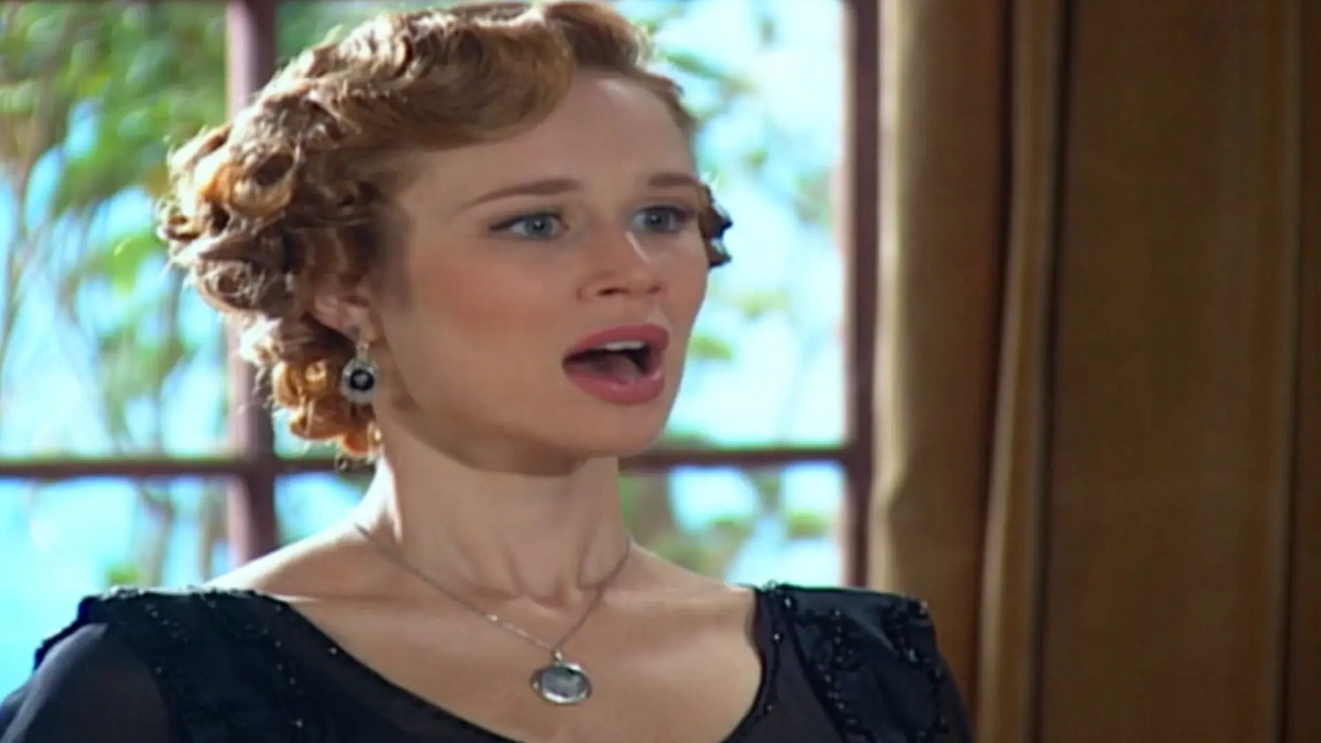 Ana Francisca (Mariana Ximenes) em Chocolate com Pimenta