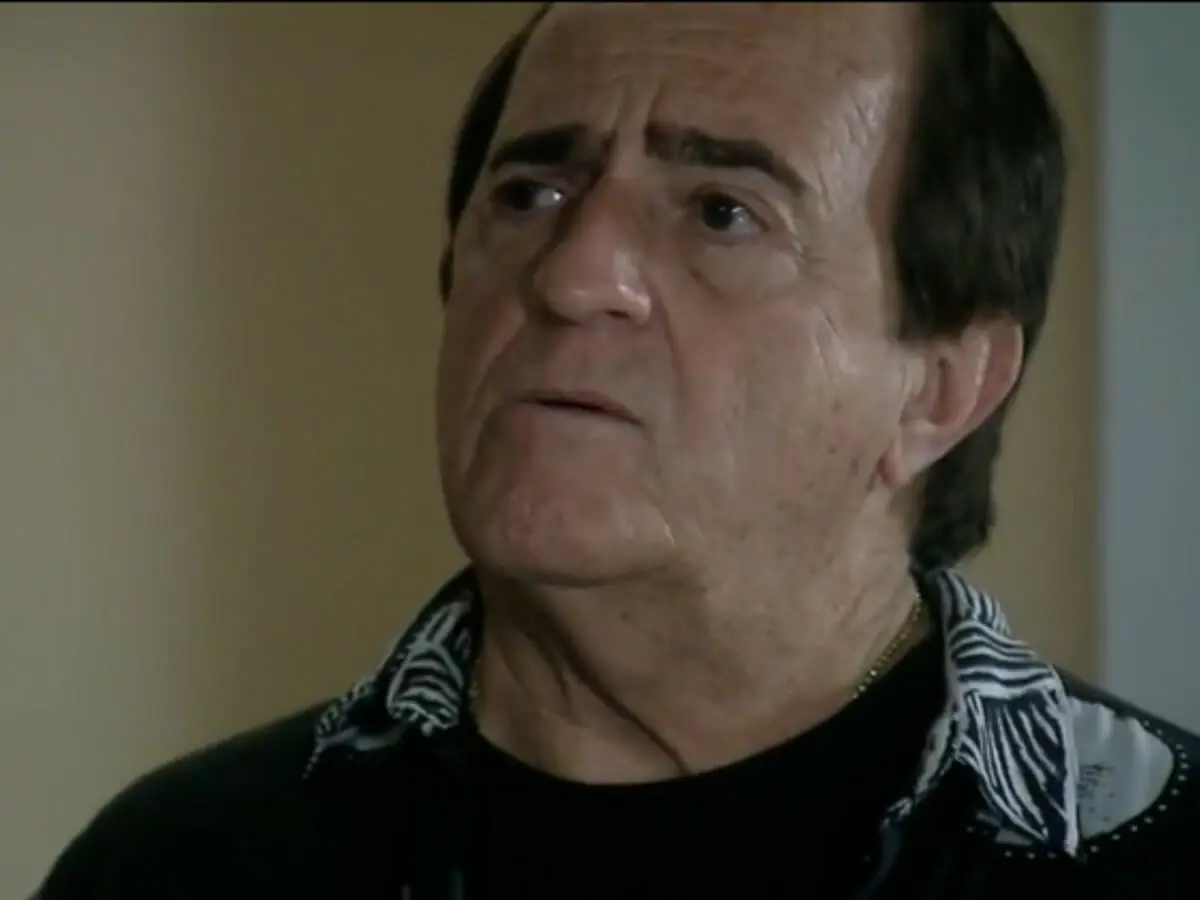 Silveirinha (Ary Fontoura) em A Favorita