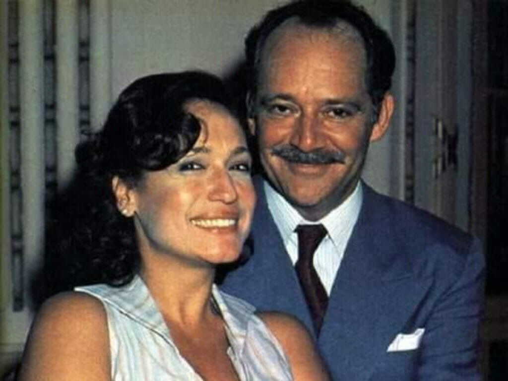 Susana Vieira e Cláudio Marzo