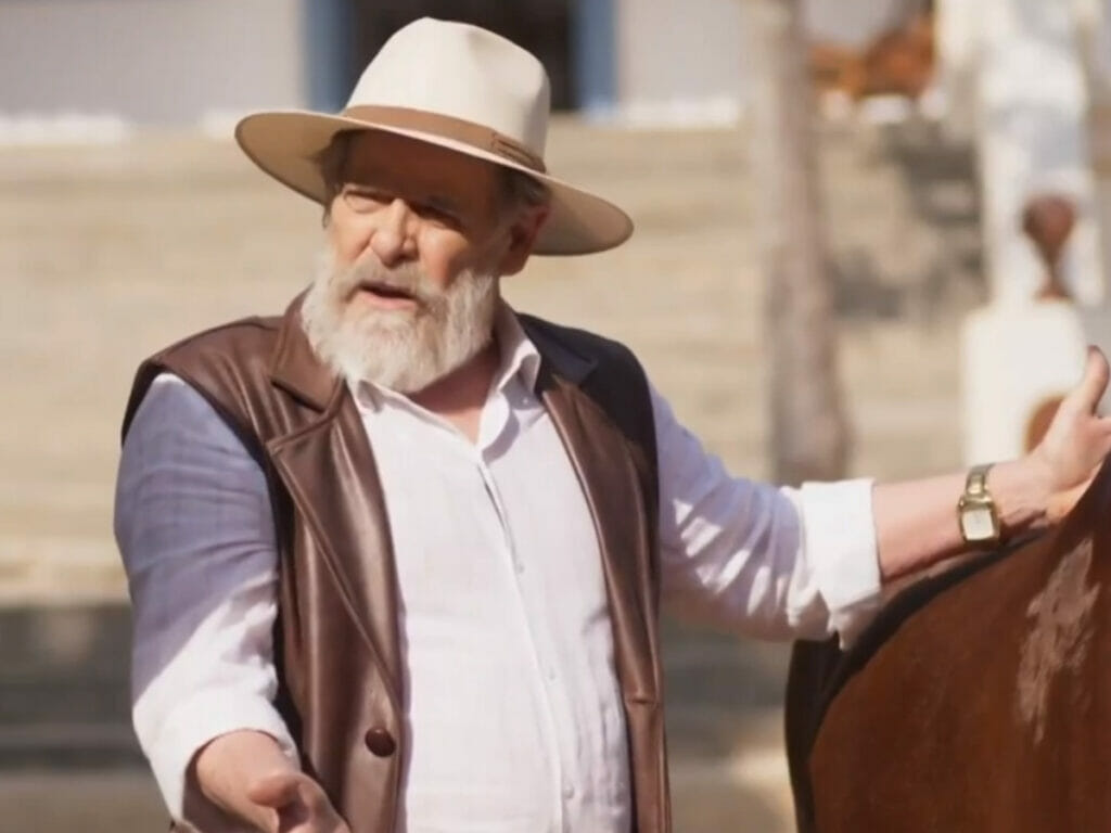 Tertúlio (José de Abreu) em Mar do Sertão