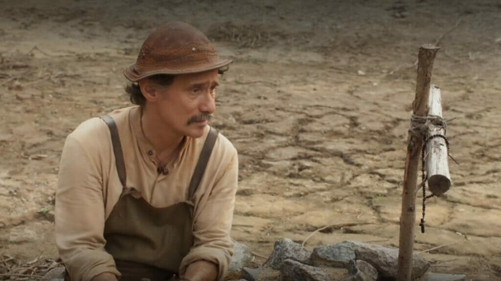 Timbó (Enrique Diaz) em Mar do Sertão