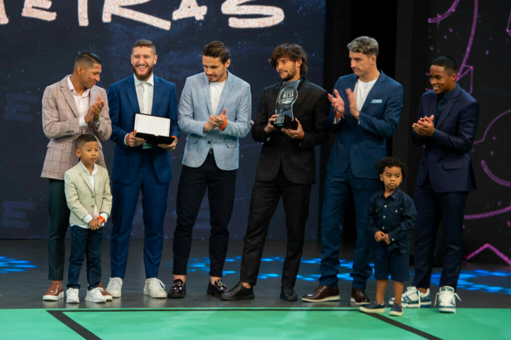Elenco do Palmeiras no Troféu Mesa Redonda