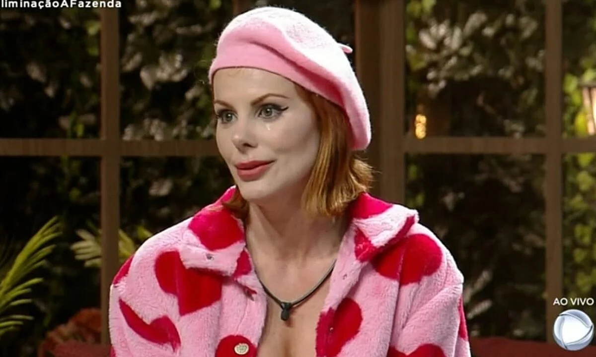 A modelo Deborah Albuquerque