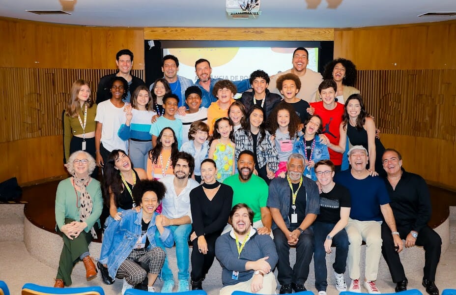 Elenco da novela Romeu e Julieta
