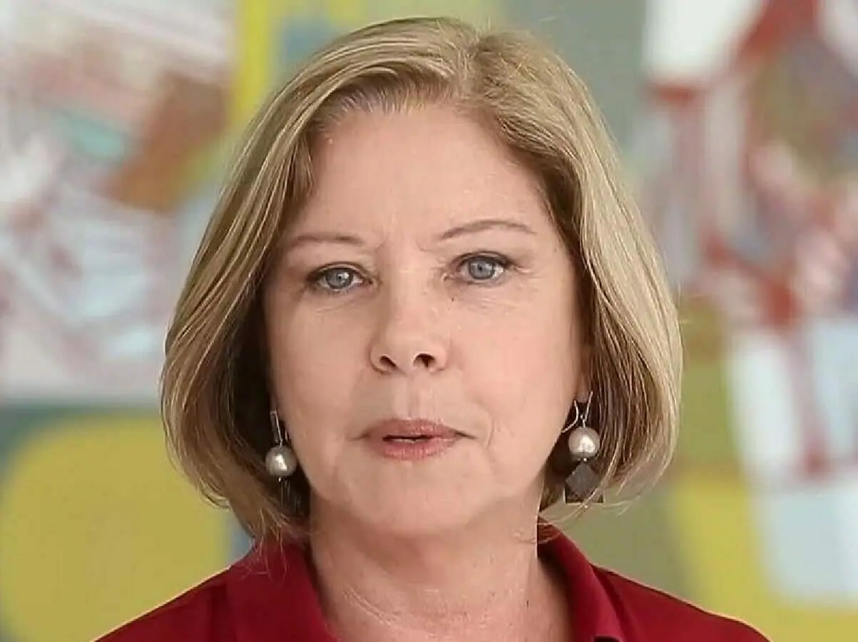 A jornalista Eliane Cantanhêde