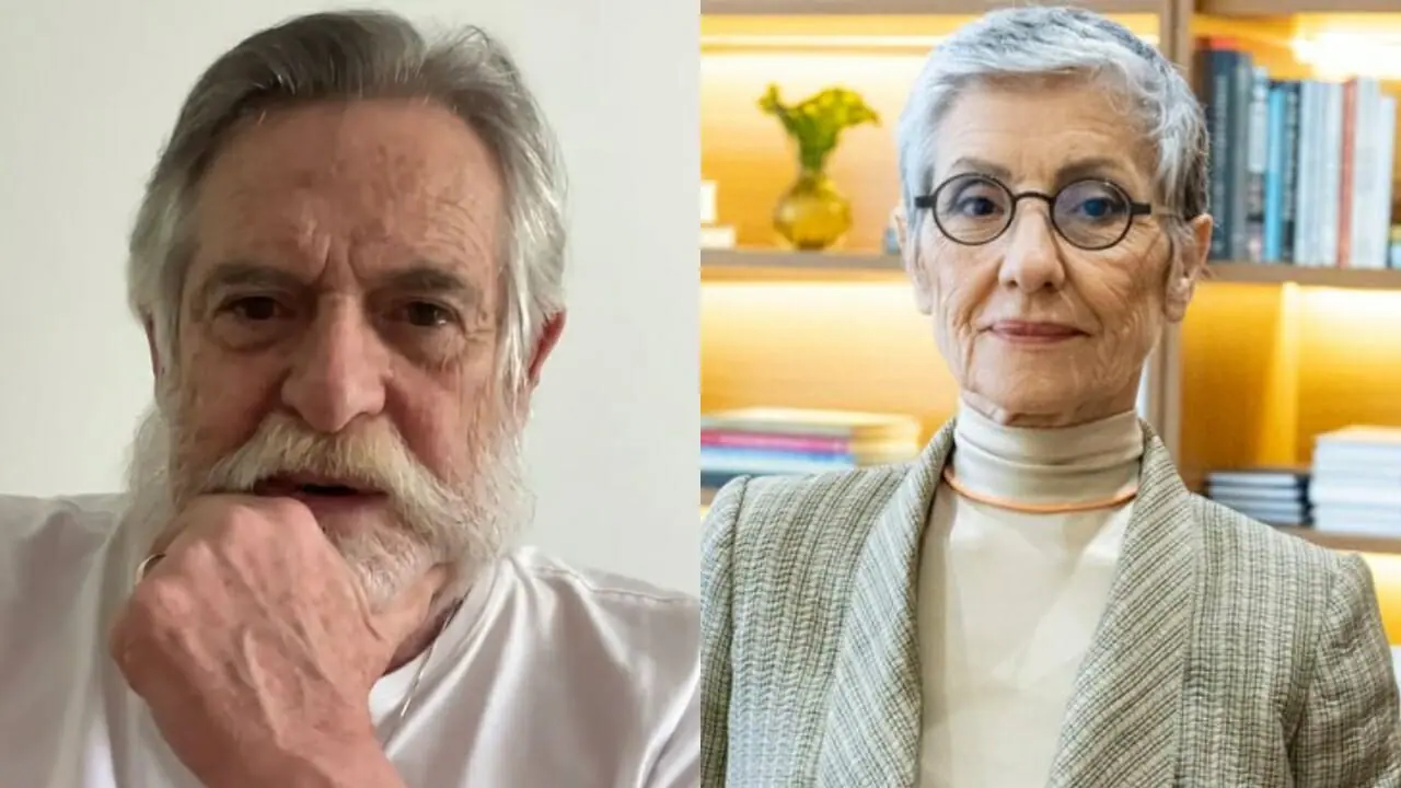 José de Abreu e Cássia Kis