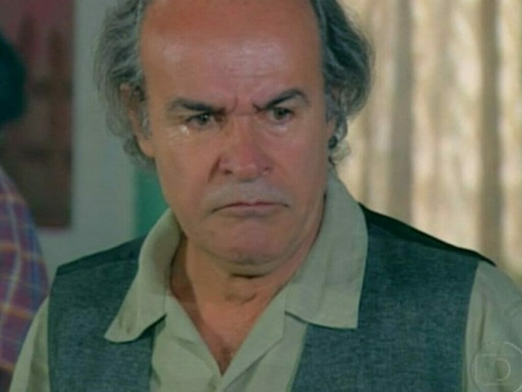 Margarido (Osmar Prado) em Chocolate com Pimenta
