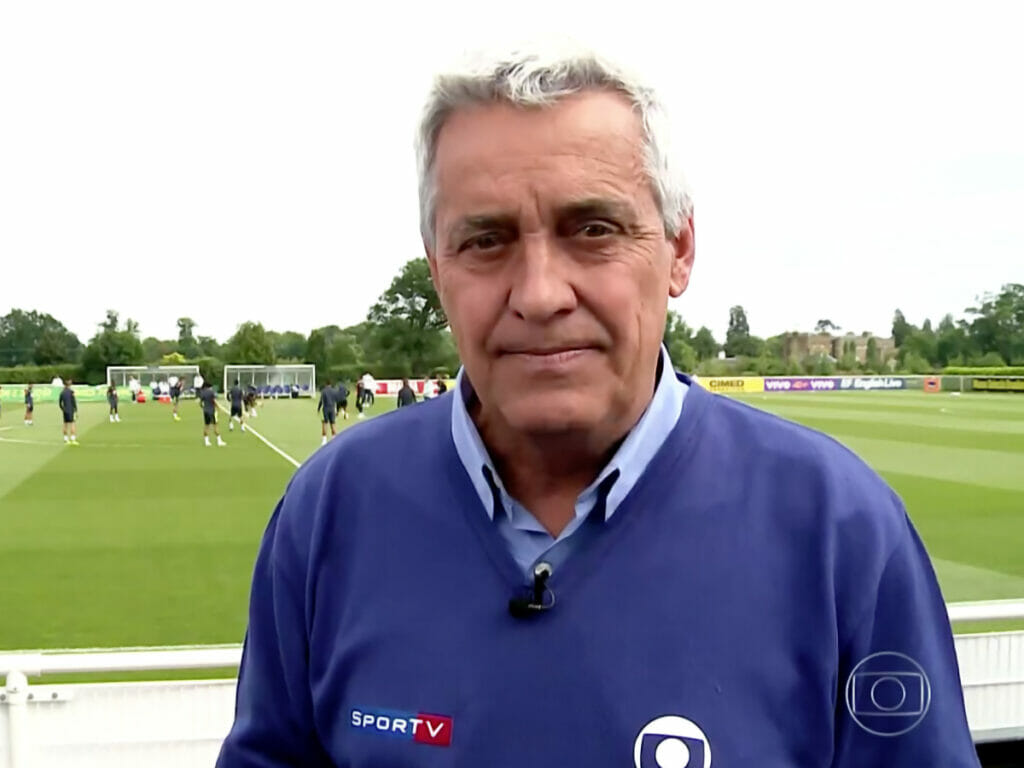 Mauro Naves na Copa do Mundo da Rússia, em 2018