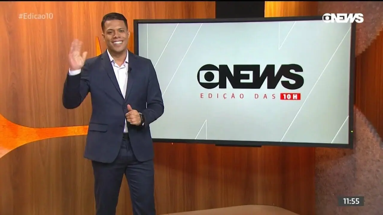 O jornalista Fred Ferreira
