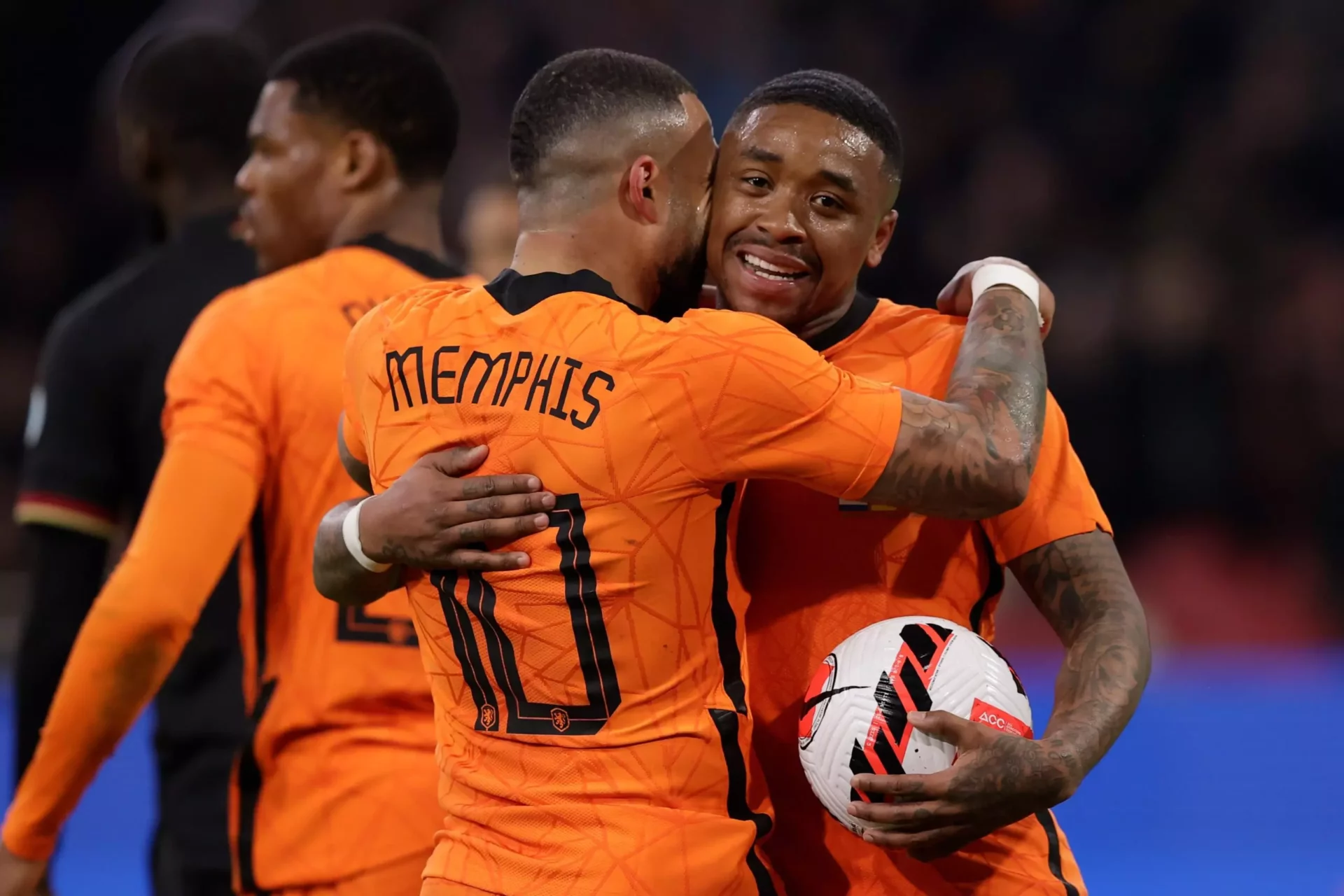 Seleção da Holanda