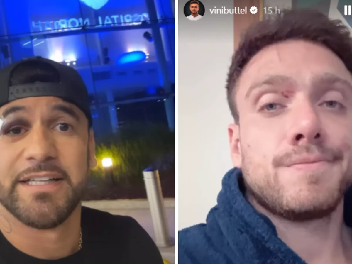 Hadballa e Vini Buttel